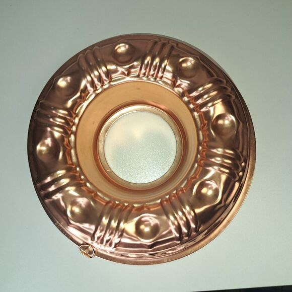 Vintage Copper Jello Mold - Picture 2 of 4